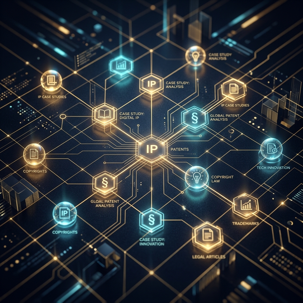 IP Blog & Case Studies Background